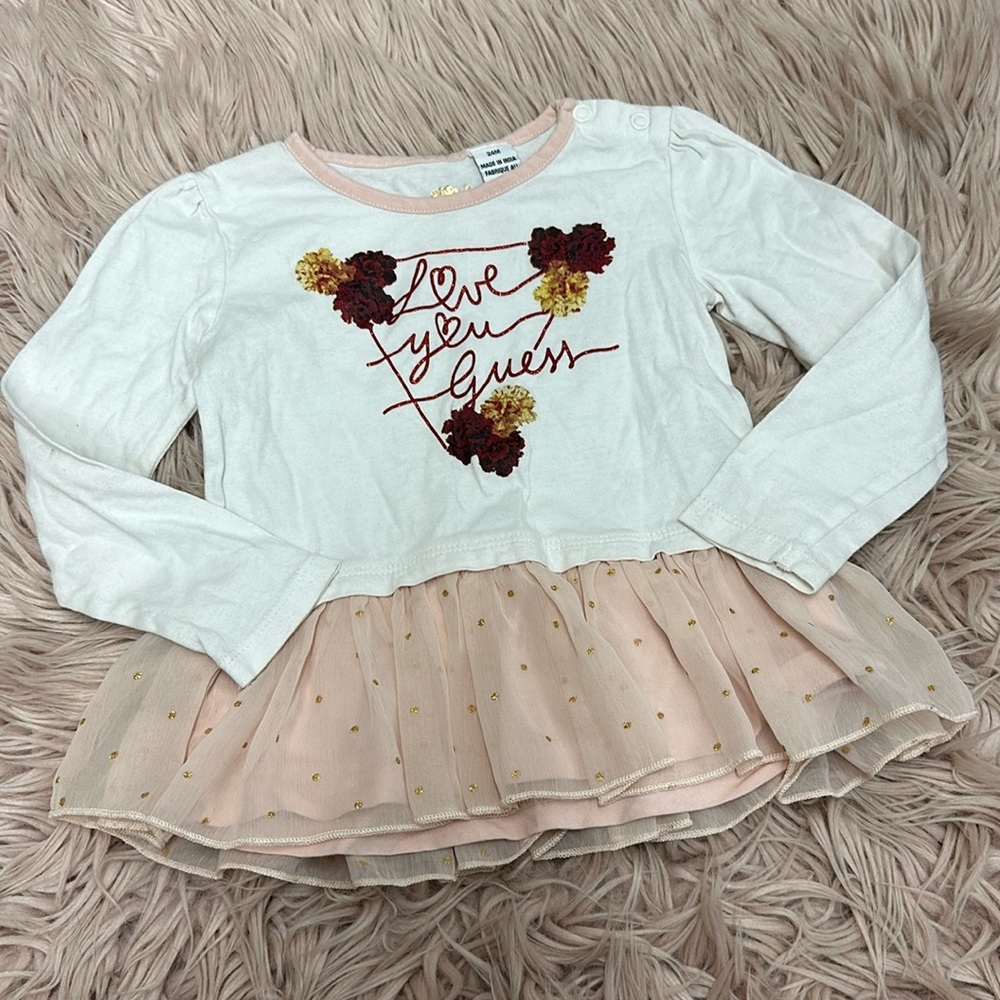 Guess Girls Long Sleeve